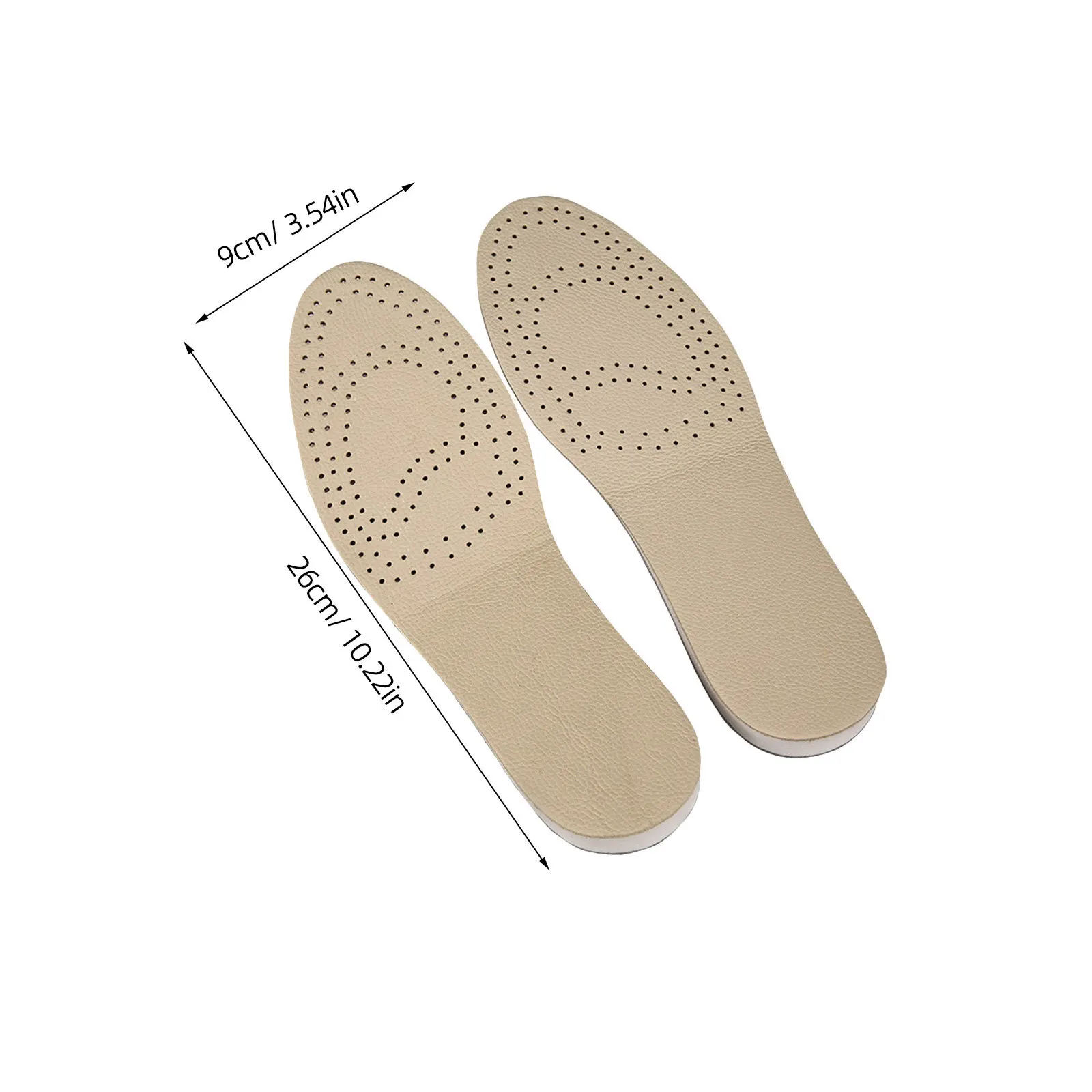 Invisible Height Increase Insole Breathable Elastic Heel Lift Insert Shoe Pads Comfortable Foot Care Tool For Sneakers