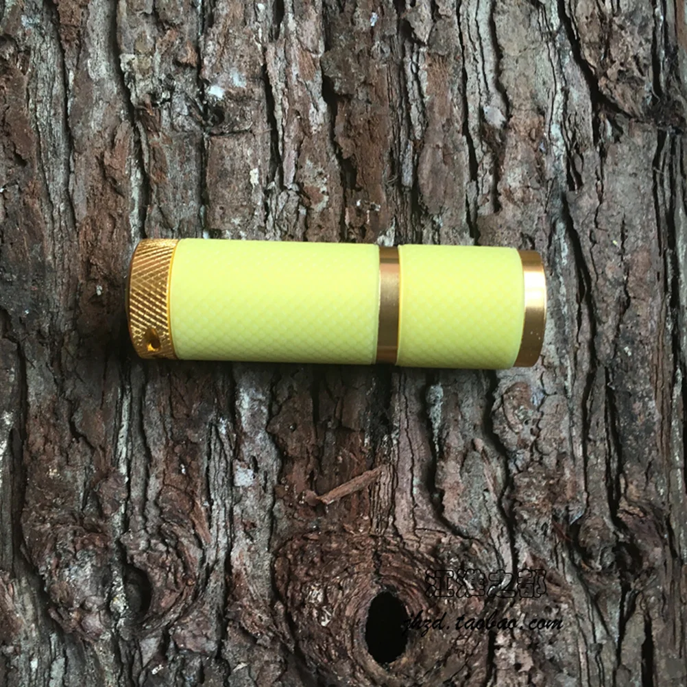 

9 Flashlight Torch Aluminum Alloy Waterproof Skid-Proof For Camping Hunting Money Detection Jewelry Id Verification