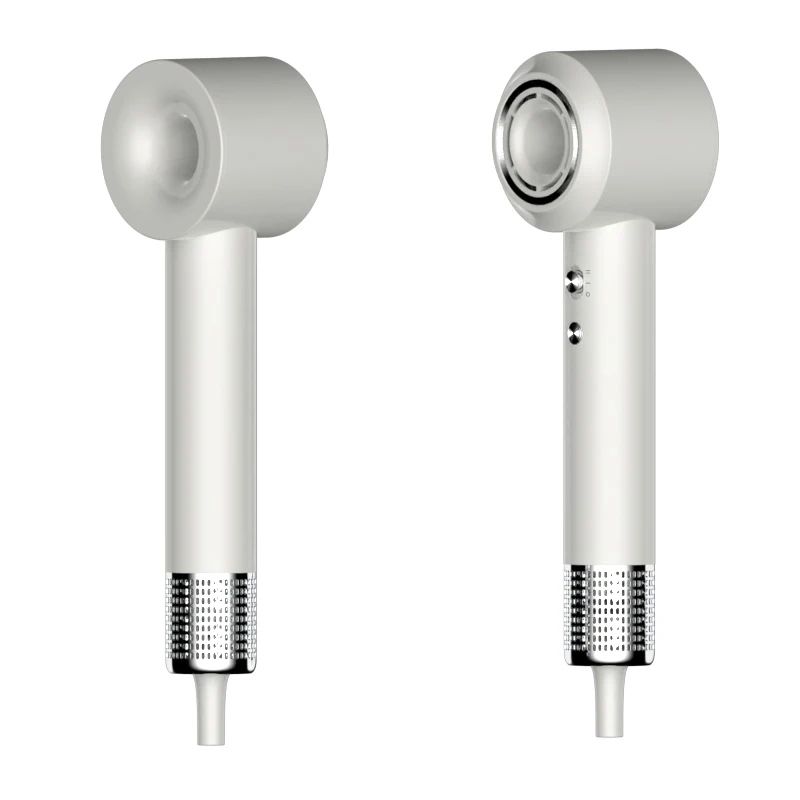 Professional 5 1 Ionic Hair Styling Tools 110000 RPM Hair Dryer Blow Dryer Brush Straightener Hot Nozzle High Motor Speed