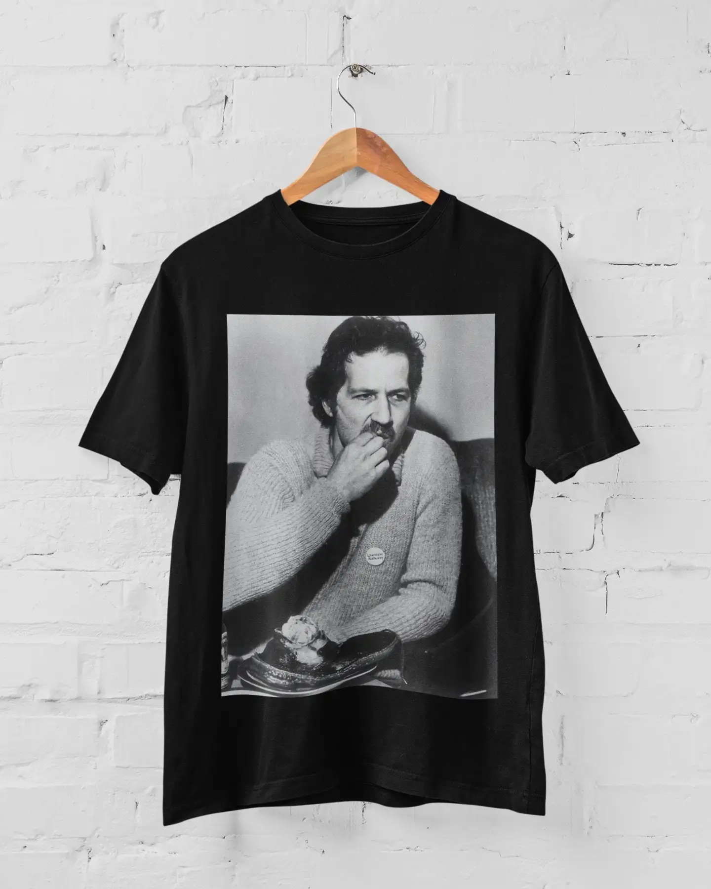 Werner Herzog T Shirt Shoe eating photo for him