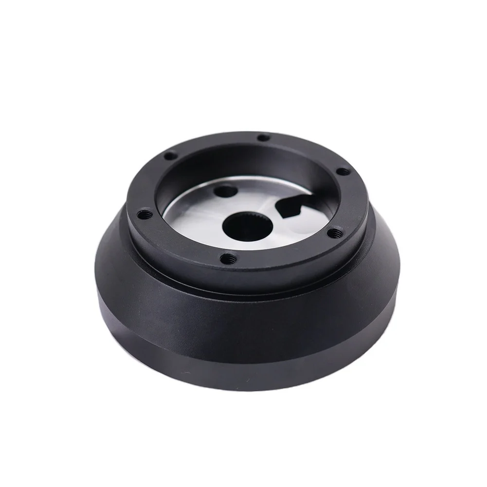 Alloy Steering Base Steering Wheel Hub For Racing Cars Aluminum Alloy Construction Enhanced Strength Precision Fitment - view 6