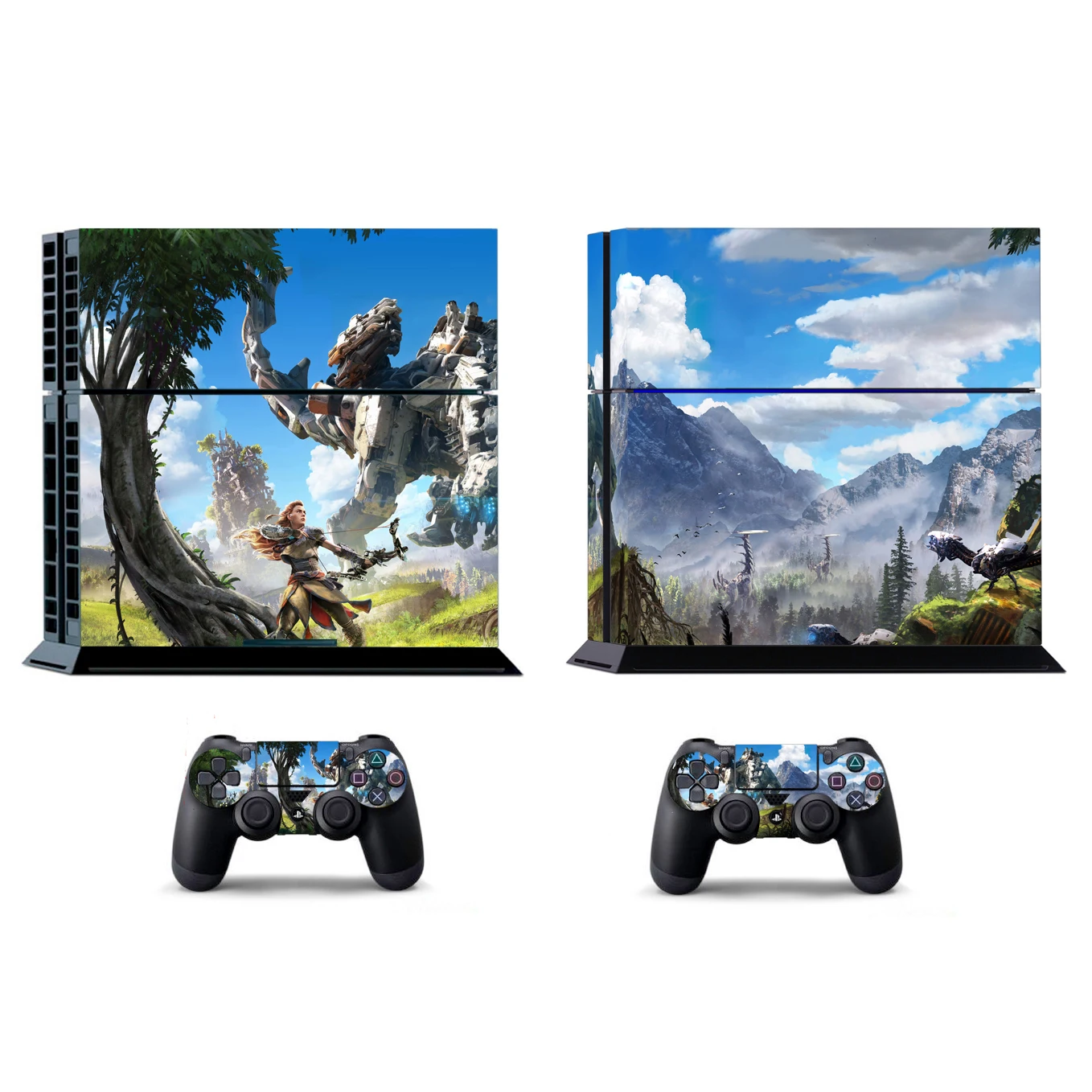 2004 Vinyl Skin Sticker for Sony PS4 PlayStation 4 and 2 controller Skins Stickers