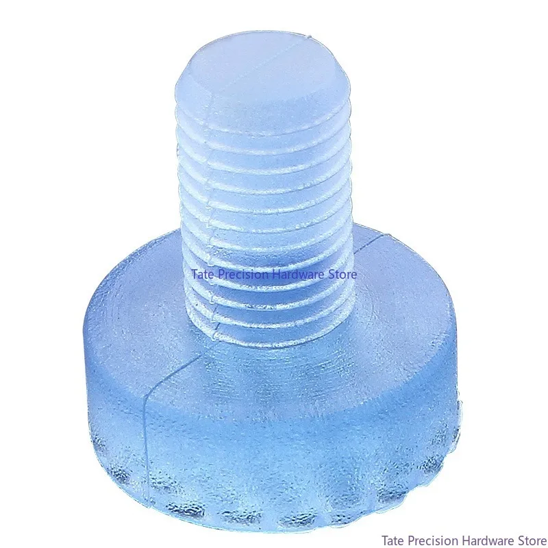 Transparent anti-collision colloidal holecabinet door silent anti-collision rubber plug foot pad anti-skid  pvc soft rubber