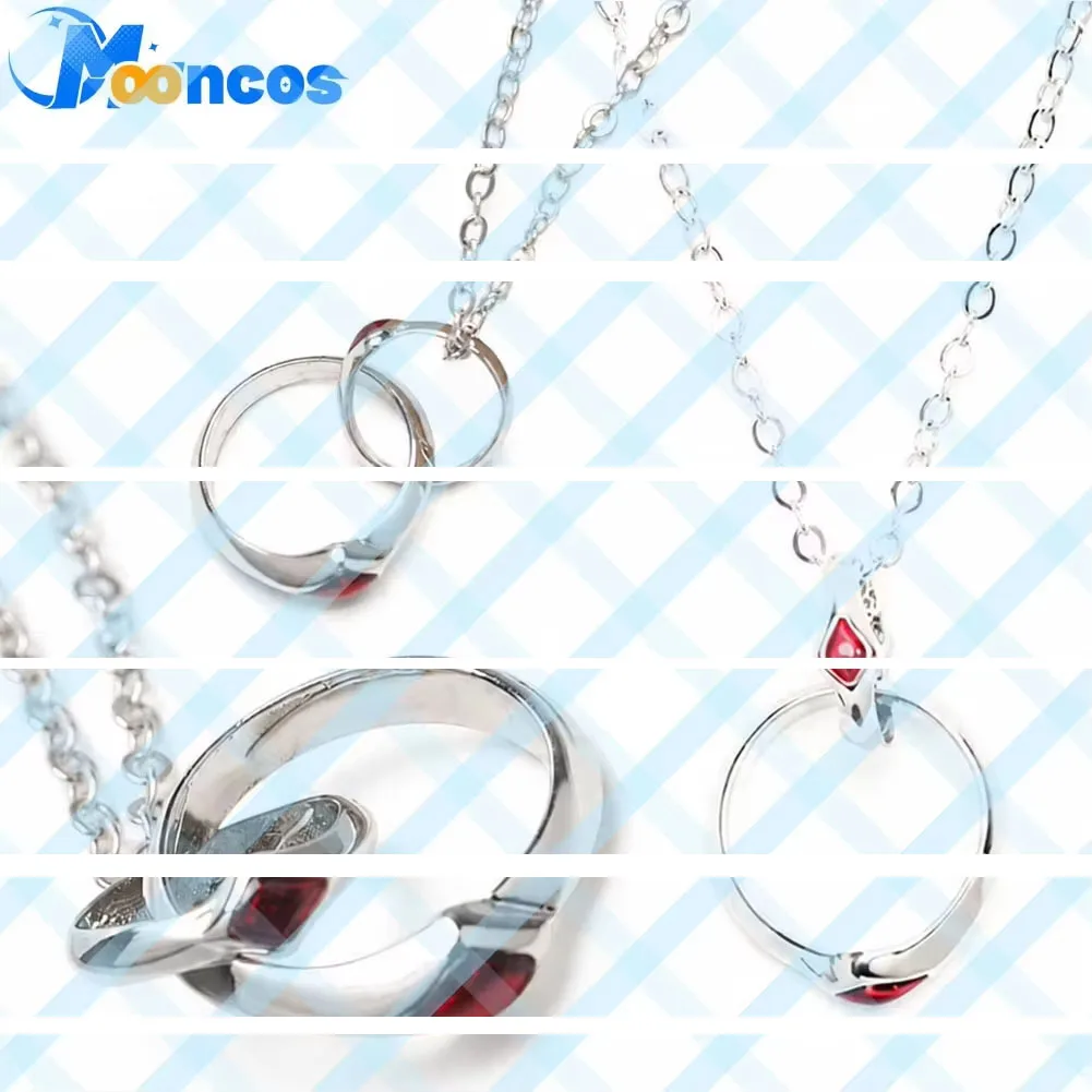 Collier de cosplay VALORANT, accessoires de costume de jeu, pendentif décoratif "Eternal Unity", bijoux COS pour Halloween