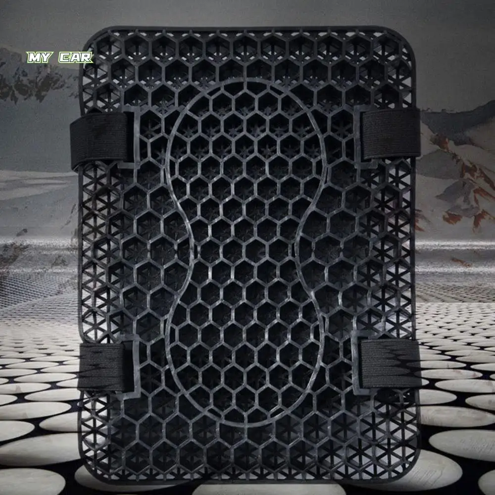 

Elastic Motorcycle Seat Padding Breathable Shock-Absorbing Gel Seat Cushion Dissipate Heat Waterproof