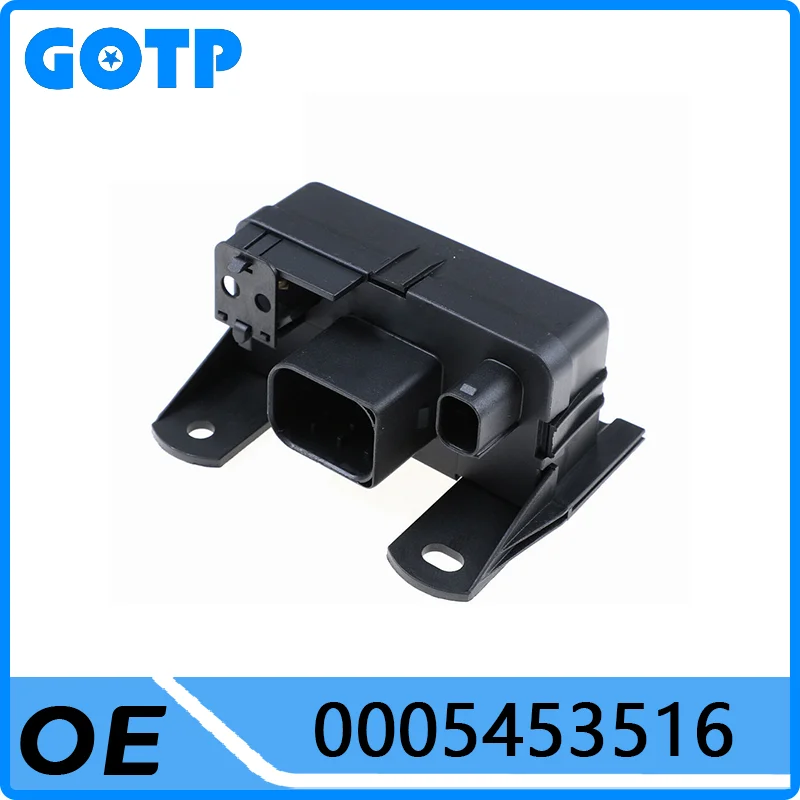 

GOTP Glow Plug Preheating System Control Device Relay #0005453516 For Mercedes Benz W636 W639 W168 W202 W203 CL203 W210 W211