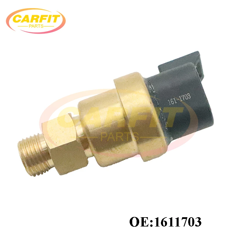 New OEM 1611703 161-1703 Oil Pressure Sensor For Caterpillar CAT Excavator 325D 330C E325D 725 730 MT735 MT745 MT755 Auto Parts