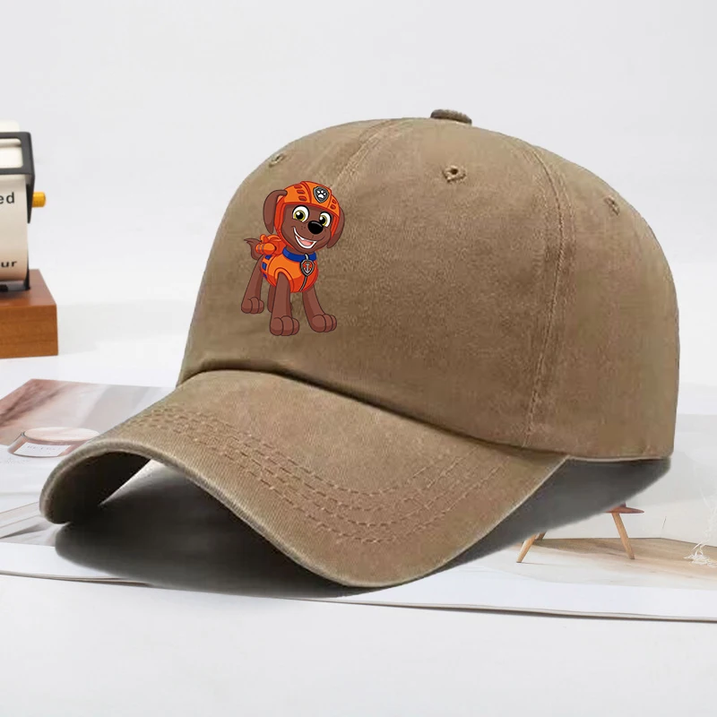 أنيمي باو باترول قبعة بيسبول لفتاة بنين الصيف قابل للتعديل قبعة الشمس أنيمي لطيف الرجعية القبعة الكبار القبعات هدية 2025 #6