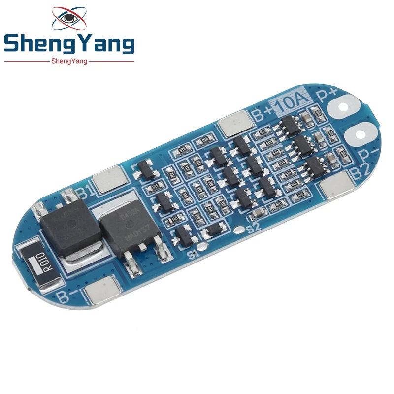 TZT 3S 10A Li-ion Lithium Battery 18650 Charger Protection Board 11.1V 12.6V image 4