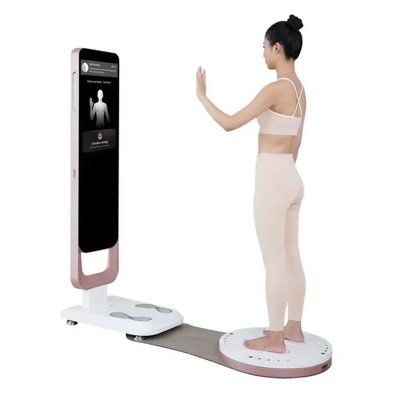 for U + 300 Smart Fitness Scanner 3D Body Scanner for Gym Muscle Measurement Bioimpedance Machine Body Composition Analyzer