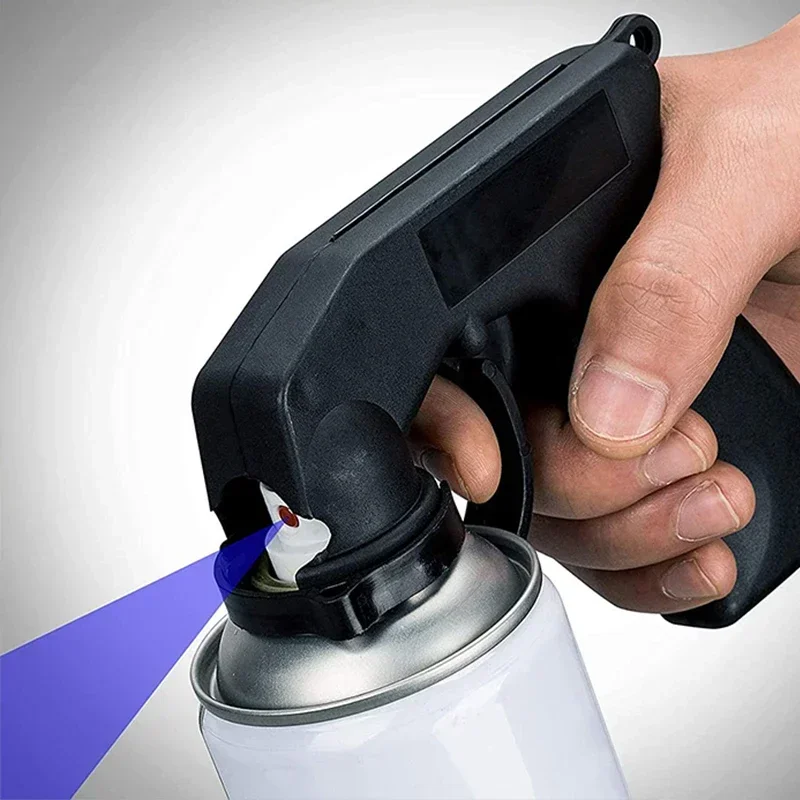 Universal Polishing Paint Spray Gun Plastic Spray Paint Handle Reusable Self Spraying Hand Spray Guns Car Maintenance Care Tool