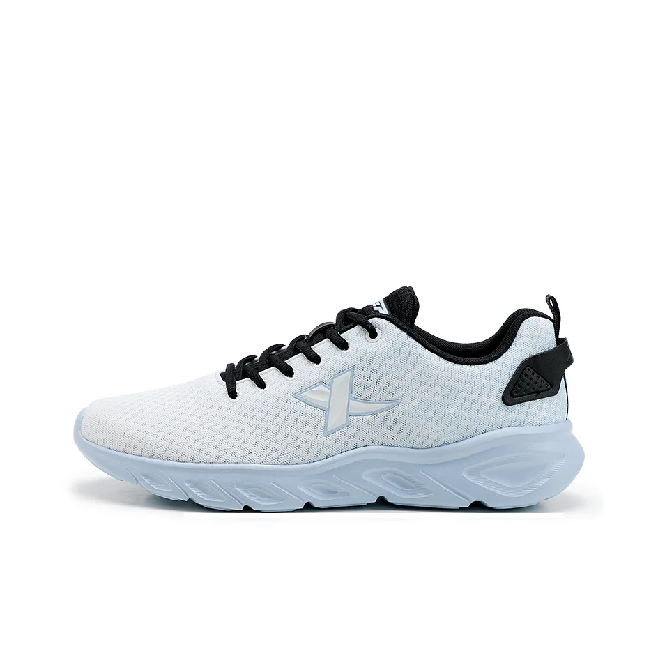 XTEP Abrasion Resistant, Breathable, Lightweight Low top Casual Running Shoes Men's Clear Blue 879119117066-11//