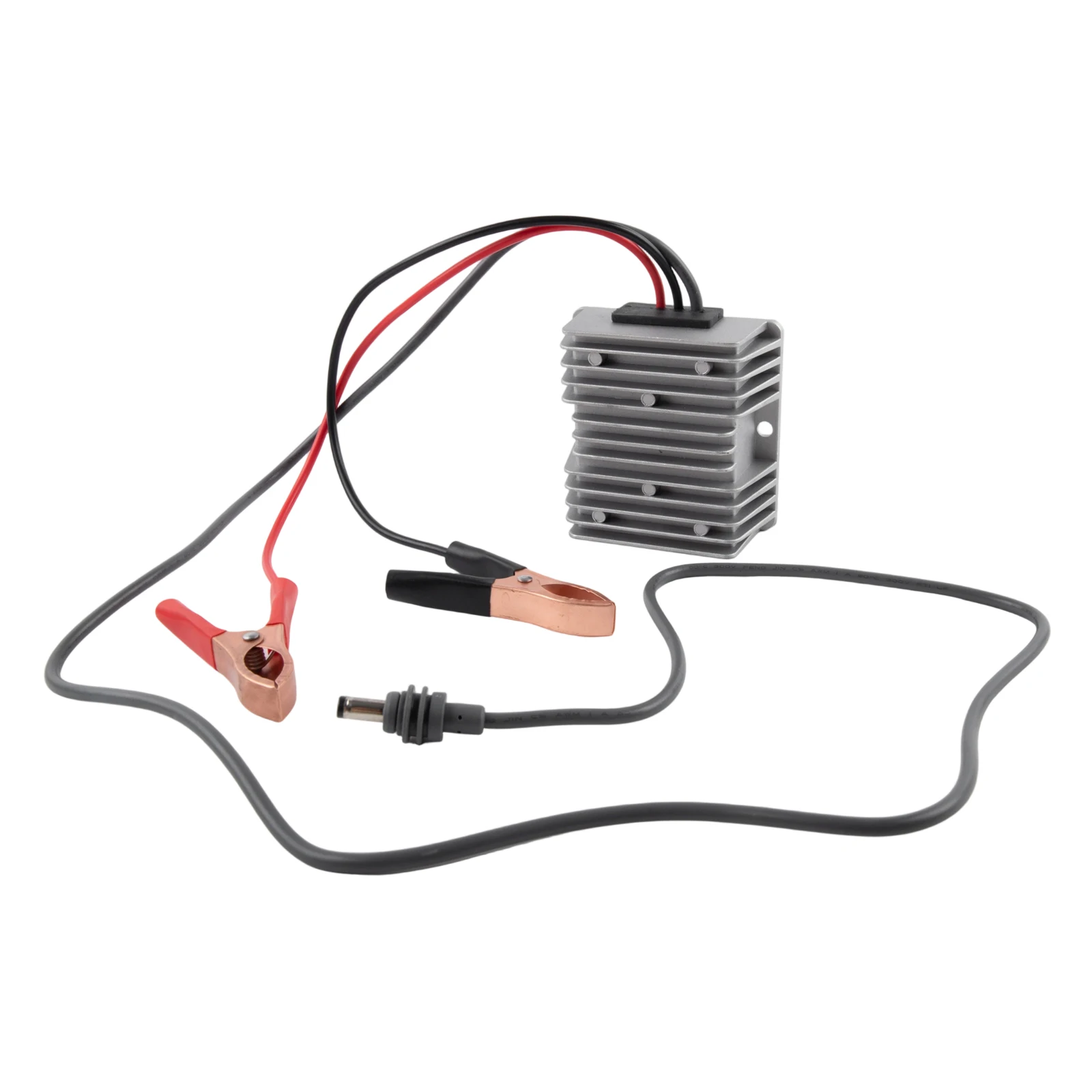 Mobile Internet Power Cable 12V To 57V 12v To 57v Power Adapter 74*74*32mm Aluminum Shell Waterproof Protection