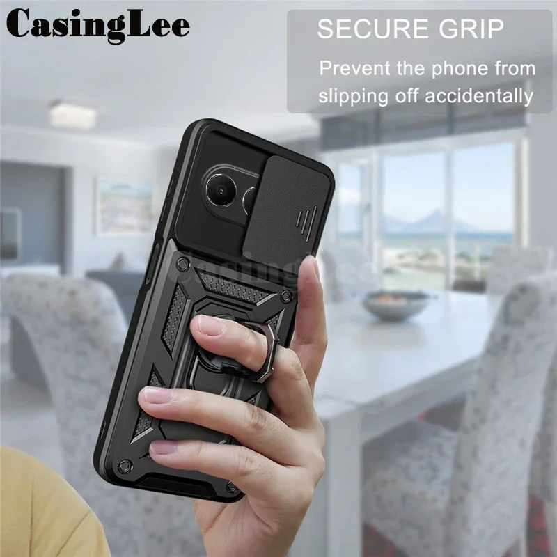 

360 Degree Swivel Ring for Oneplus Nord 4 5G ce4 TPU PC Fall Prevention Car Magnetic Suction Case Oneplus Nord CE4 Lite 5G