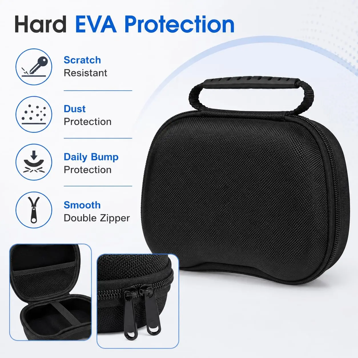 Carrying Case for 8Bitdo Ultimate 2C/Ultimate 2/64/Ultimate C/Ultimate 2.4G/Ultimate 3-Mode Wireless Controller and More