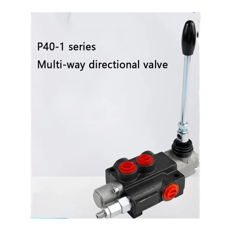 Hydraulic Directional Valve P40 Series Integral Reversing Valve Directional Control Valve Splitter Speed Control Valve