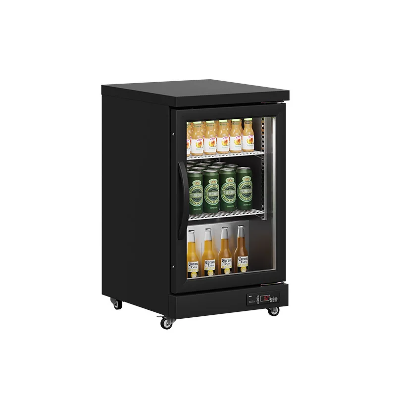 Single-Temperature Portable Cold Water Drink Cooler Barrel Bar Counter Refrigerator