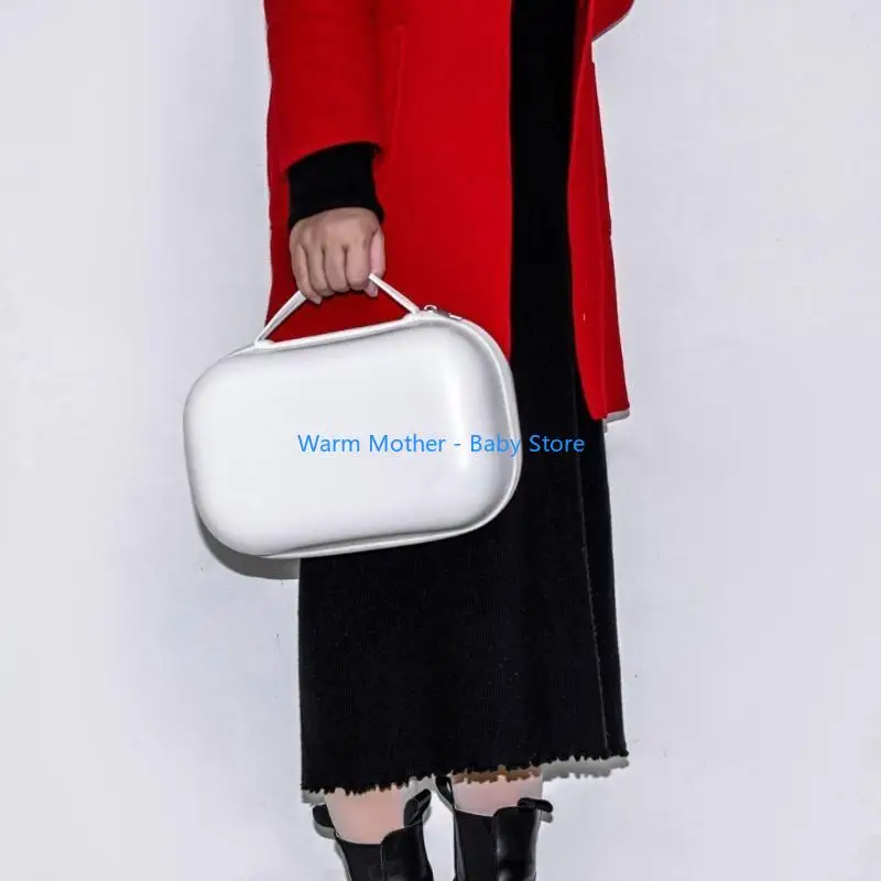 حقيبة سفر من مادة إيفا ذات سعة كبيرة لمضخة الثدي الكهربائية لضمان السلامة وقابلية الحمل للأم المرضعة الأساسية 57QE #5