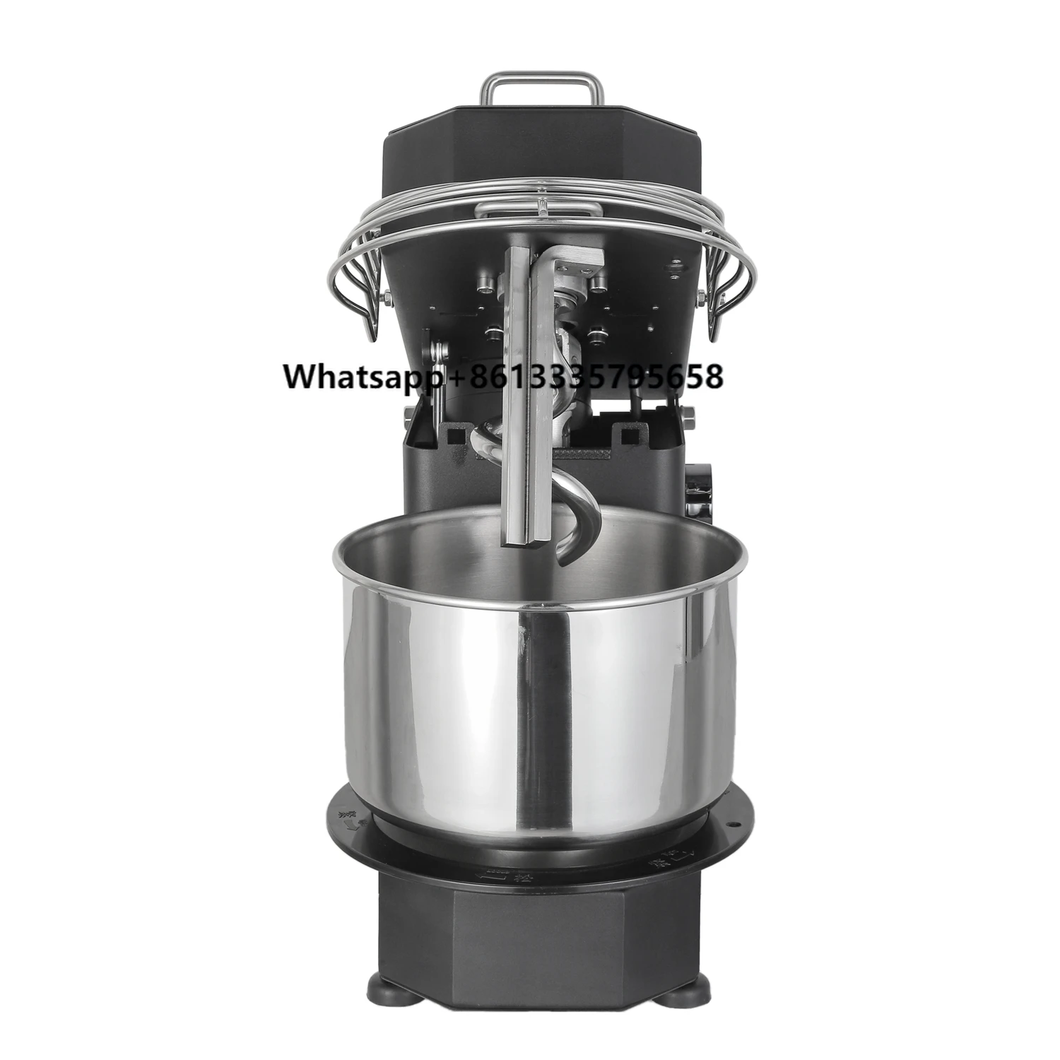 

High Quality Factory Cheap Lifted Tilt Head Commercial Bread Pizza Amasadora Dough Kneading Machine Spiral Dough Mixer 2KG 4KG