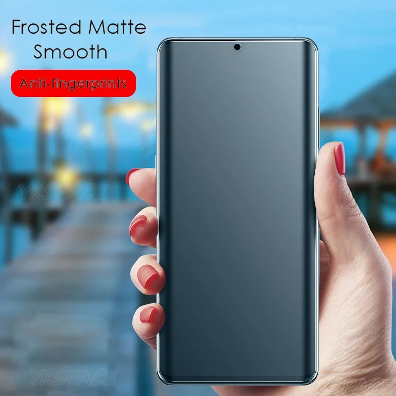 2Pcs Matte + Privacy Soft Hydrogel Film For OPPO Reno 8T 9 10 11 12 Pro Plus 5G Anti Spy Fingerprint Screen Protector