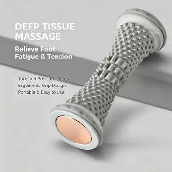 Plastic Manual Foot Roller Massage Ball Plantar Fascia Massager Yoga Foot Roller Relieve Foot Soreness Muscle Relax Tool 1
