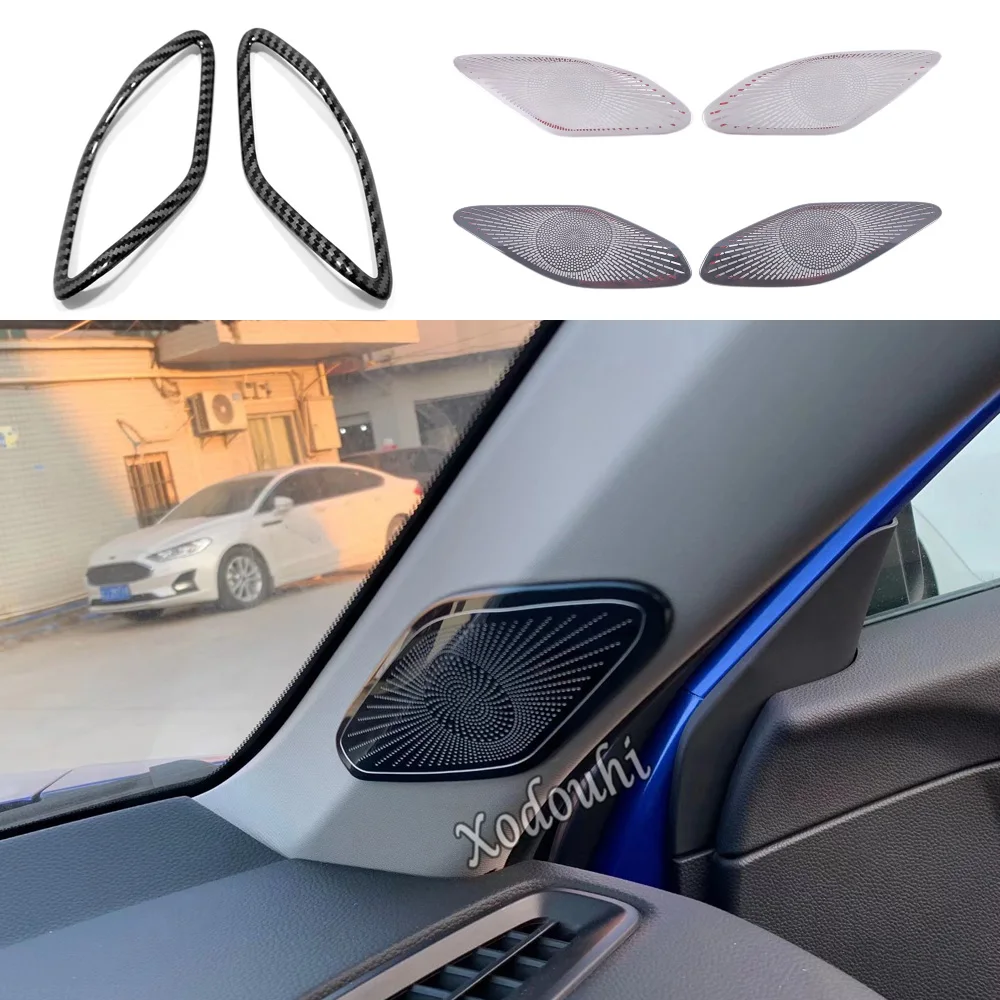 Autozubehör Innenverkleidung A-Säule Audio Lautsprecher Ringabdeckung Autoteile Dekoration für Honda Civic 11. Generation 2022 2023 2024