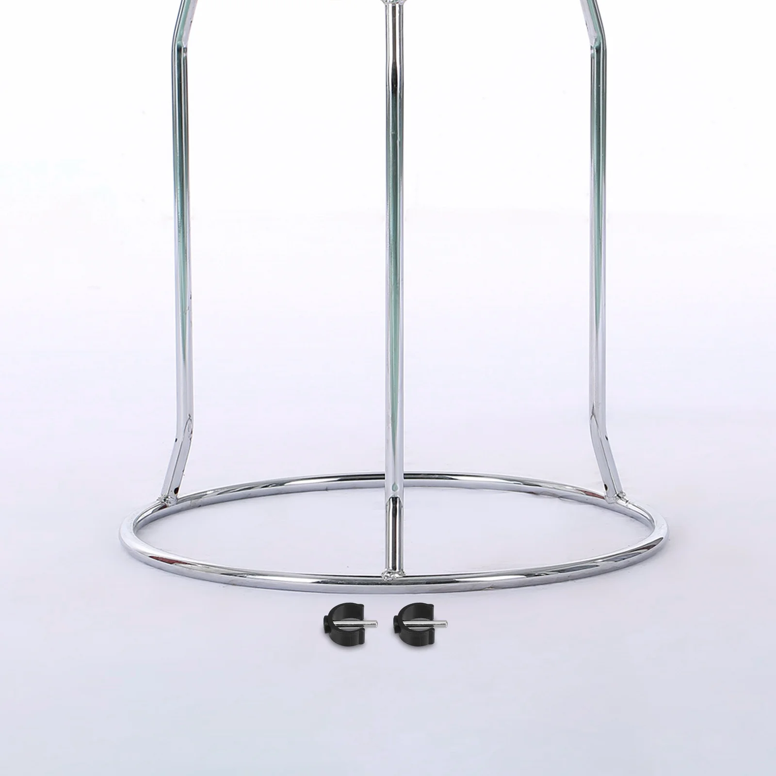 

4Pcs C-Shape Latch Clamp Adjustable Canes Folding Walking Sticks Secure Buckle Clips for 25mm 28mm Tube Walker Crutches