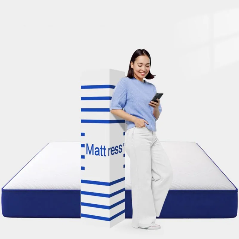 High Quality Soft Mattresses Roll Double Size Salon Queen Spring Mattress King Floor Colchon Matrimonial Bedroom Furniture