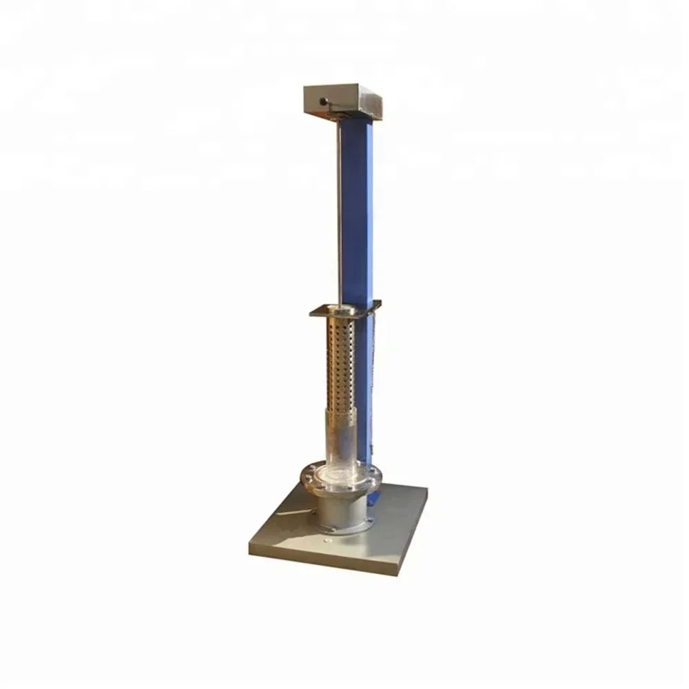 D.W.1240 Geotextile Cone Drop Dynamic Perforation Tester | Soil Reinforcement Material Perforation Testing Machine