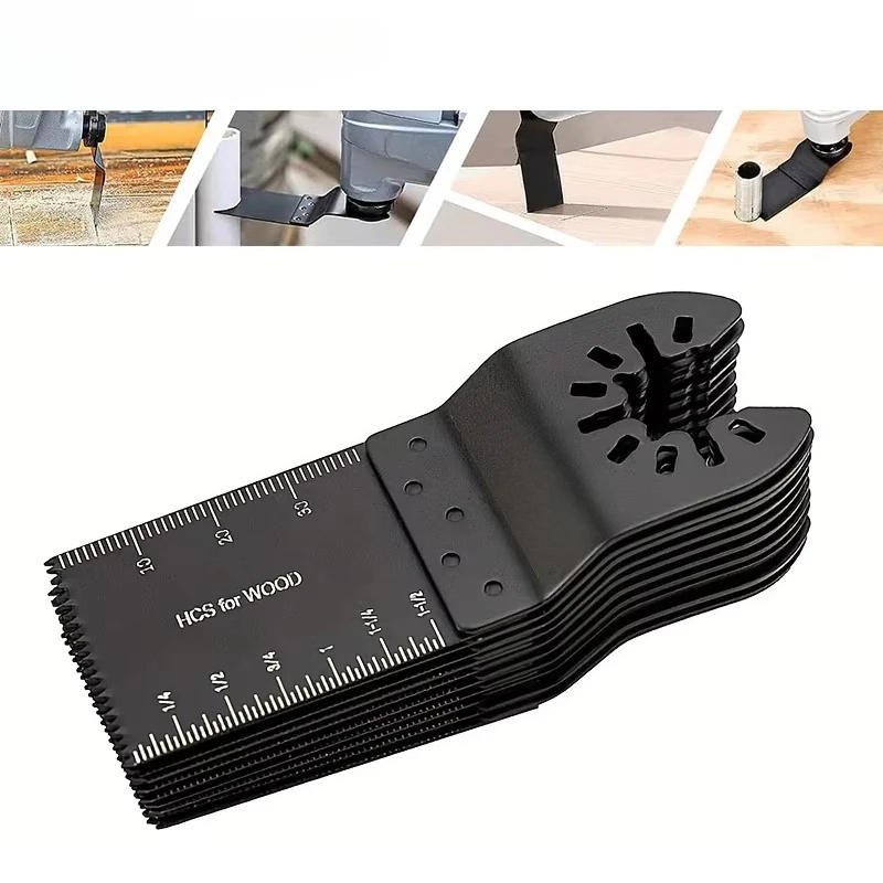 Professional Multi Tool Blades 100pcs Wood Oscillating Multitool Quick Release Saw Blades