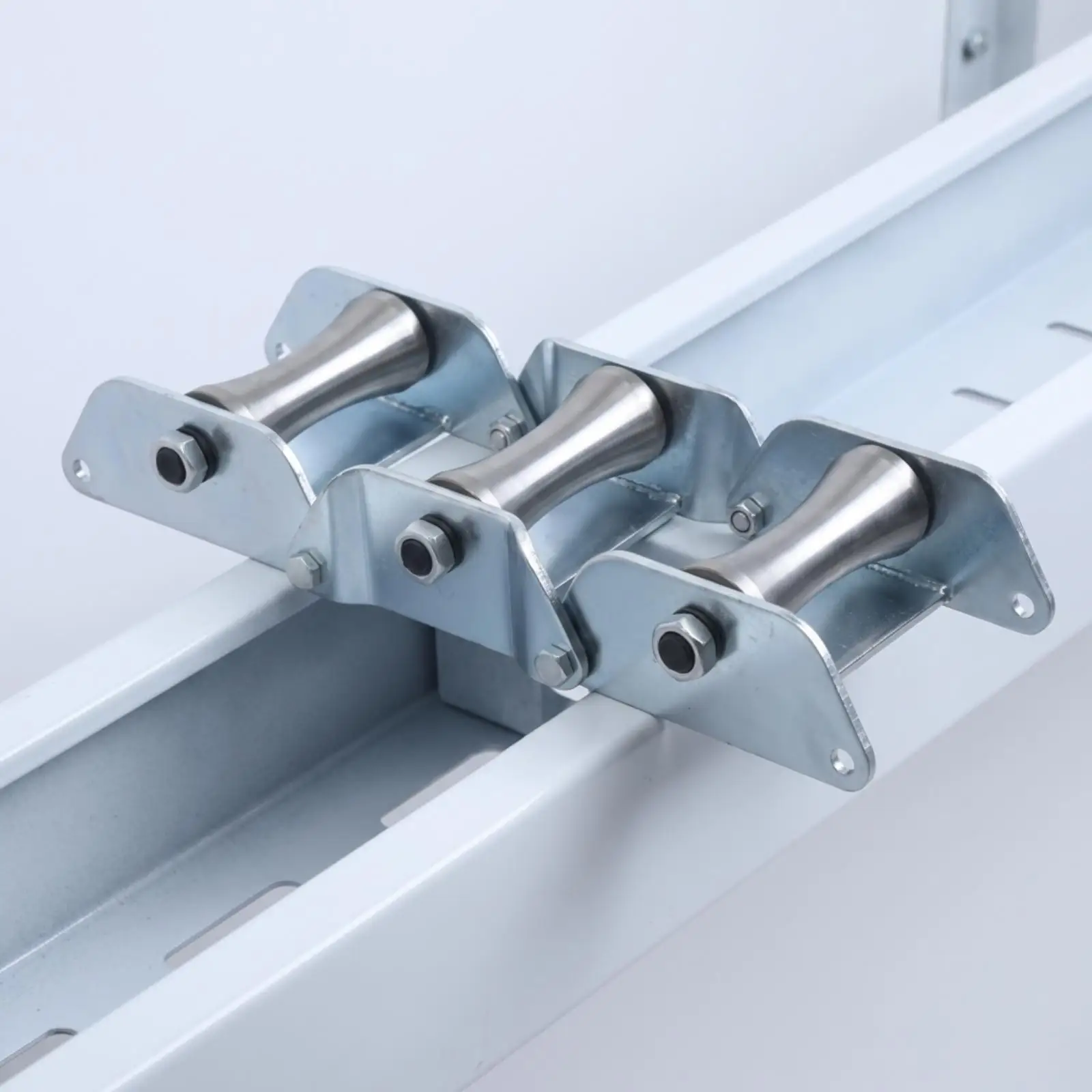 Smooth Rolling Steel Pulley Block for Cable Guide Wire Pulling Rigging Tool with Mounting Bracket