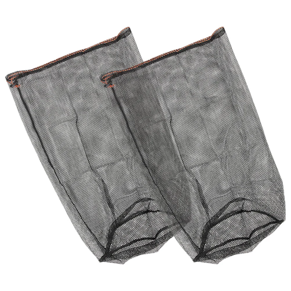 

2pcs Sleeping Bag Storage Large Capacity Mesh Sack Portable for Camping Travel Blanket Toy ganizer Drawstring Bag