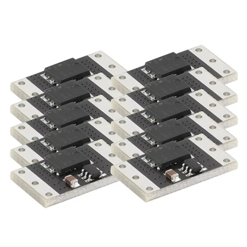 10Pcs XL74610 Ideal Diode Module Adopts LM74610 Dedicated Chip Analog Rectifier Board 1.5V-36V 0Ma 15A/30A-AC17