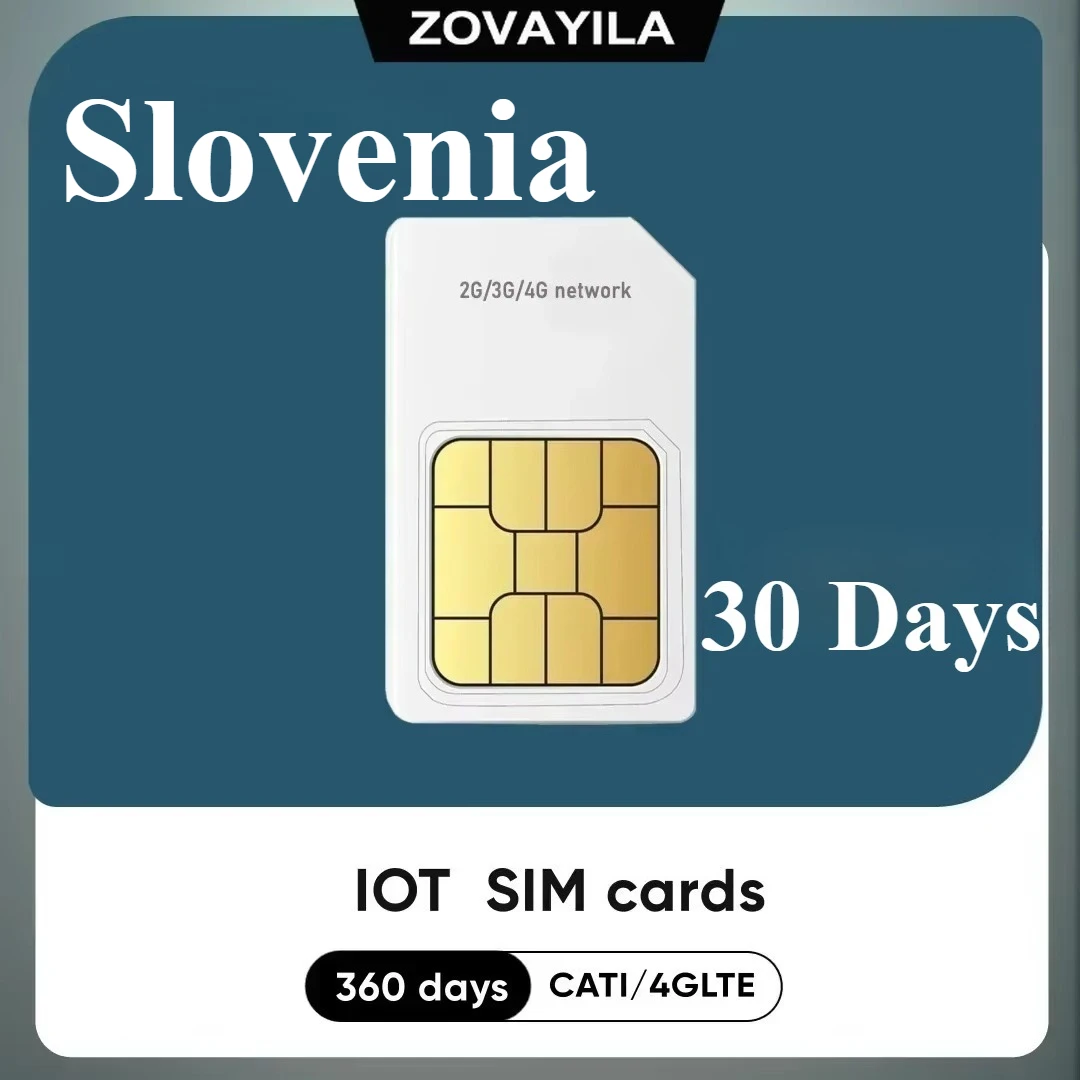 Slovenia Special GPS Tracker SIM 30Days 30MB No Long‑term Commitment Real‑time Position For Kids Elder Stable Signal For Alpine