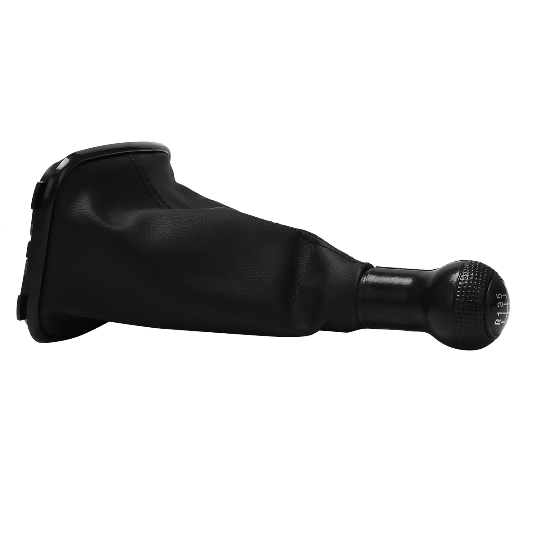 

23mm 5 Speed Gear Shift Knob Lever Gaiter Boot For- Golf 4 R32 Bora Jetta 1999-2004car