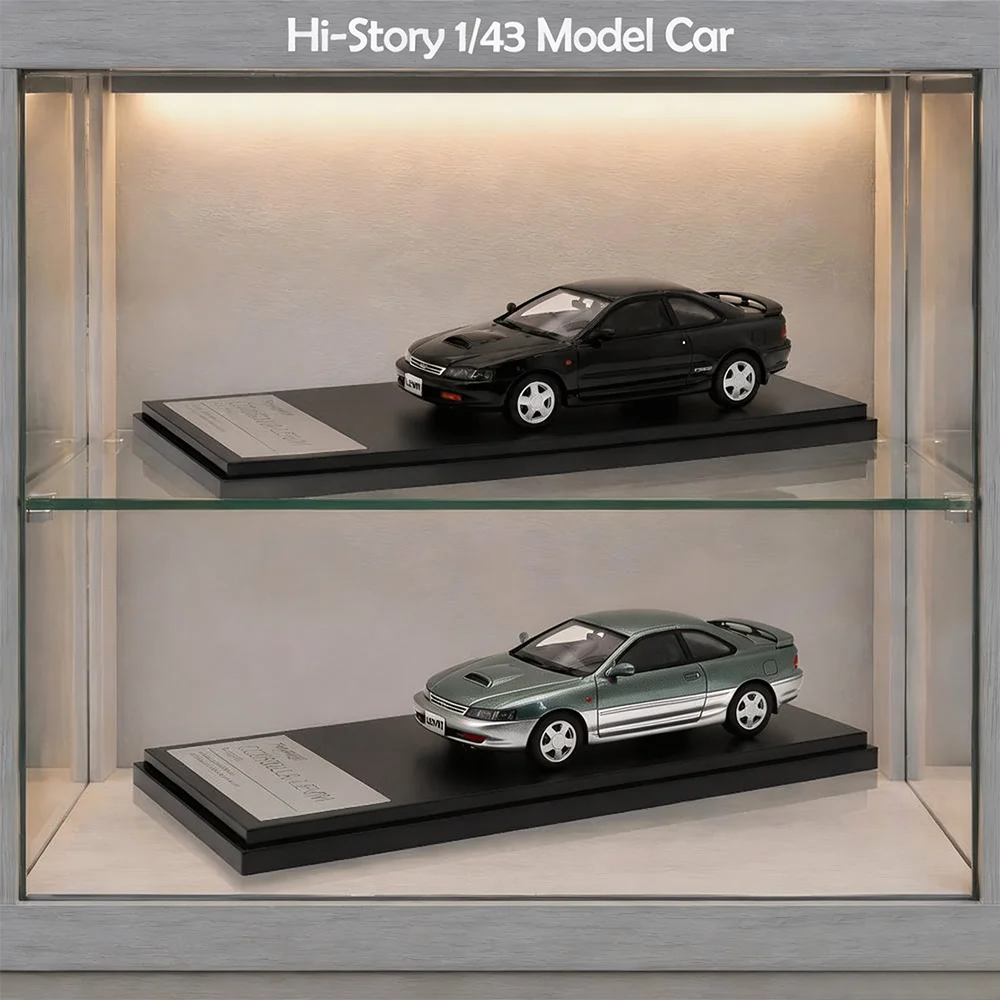hi-story-modellino-auto-in-resina-1-43-toyota-corolla-levin-gt-z-1991-replica-artigianale-da-collezione-ornamento-da-tavolo-regalo-per-appassionati-di-auto