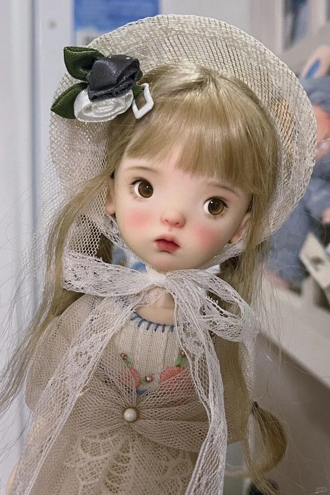 

Кукла BJD 1/6 Landoudou, милая девушка, коричневая кожа, высококачественная игрушка из смолы, новый подарок на день рождения, куклы на складе, бесплатная доставка