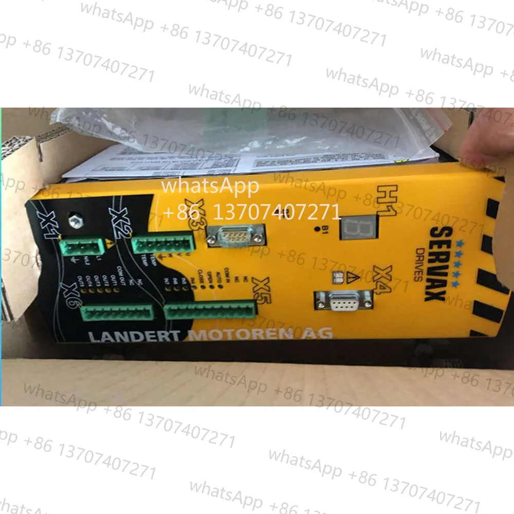 

Совершенно новый сервопривод SMDC-200 для SERVAX