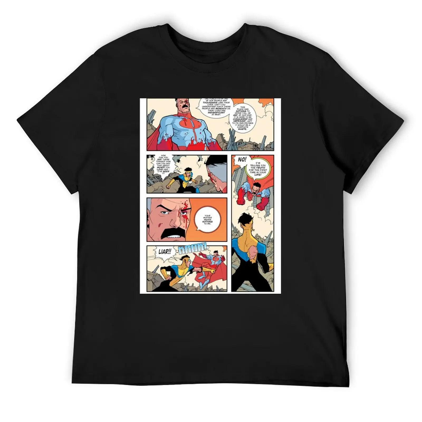 

father vs son T-Shirt graphic tee shirt luxury t-shirt Louboutins vintage mens cotton t shirts