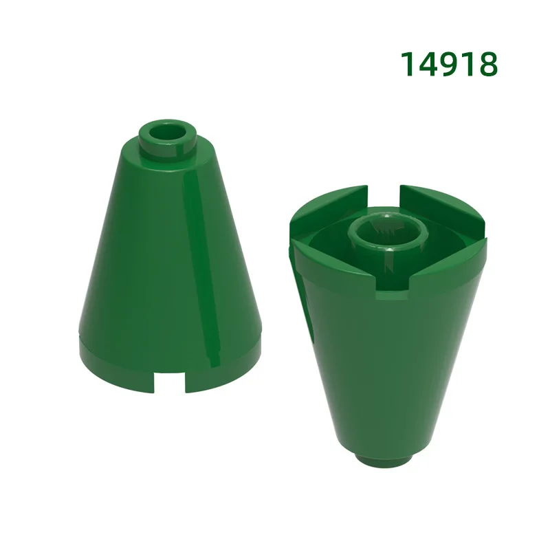 

500g 2x2x2 Conical Bricks 14918 MOC Small Particle Building Blocks Educational DIY Toy Compatible with 3942 Accessories