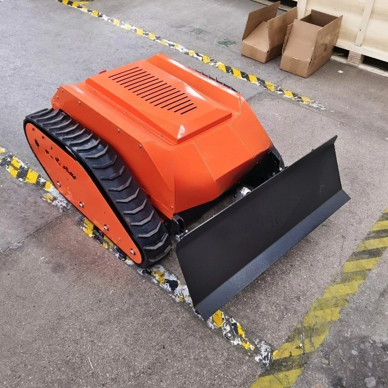 Low-noise Electric Taglia Erba Long-lasting Lithium Battery Cortacésped Remote-controlled Lawnmower for Gardens/cemeteries