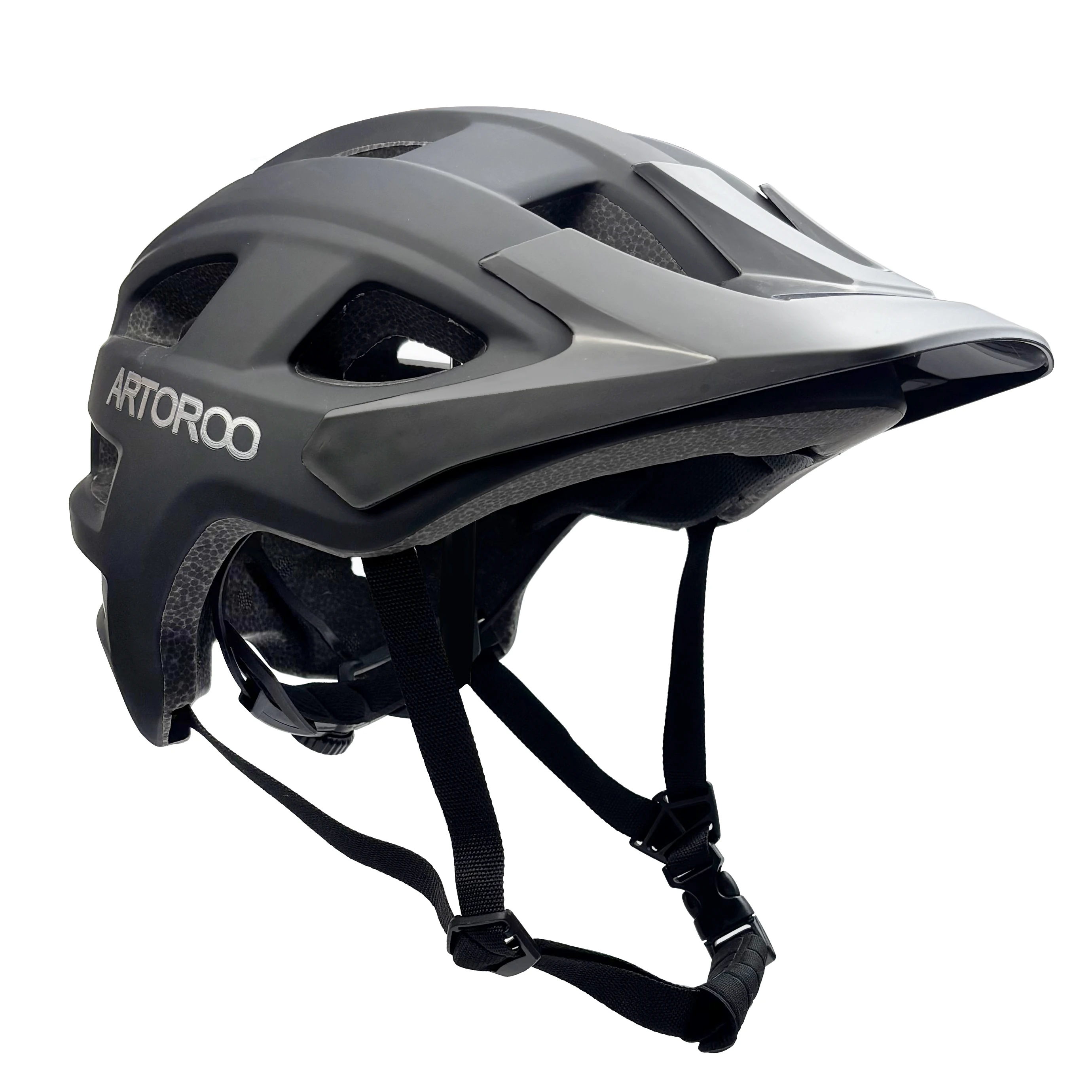 

ARTOROO Mountain Bike Helmet Adult , Ultra-light Teen Teenager MTB Bicycle Helmet With Visor Brim for BMX JUMP DOWNHILL