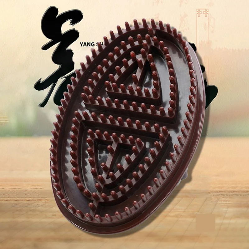 

Body Massager Brush Anti Cellulite Slimming Relaxing Scrub Massager Gua Sha Back Spa Massage Scraping Body