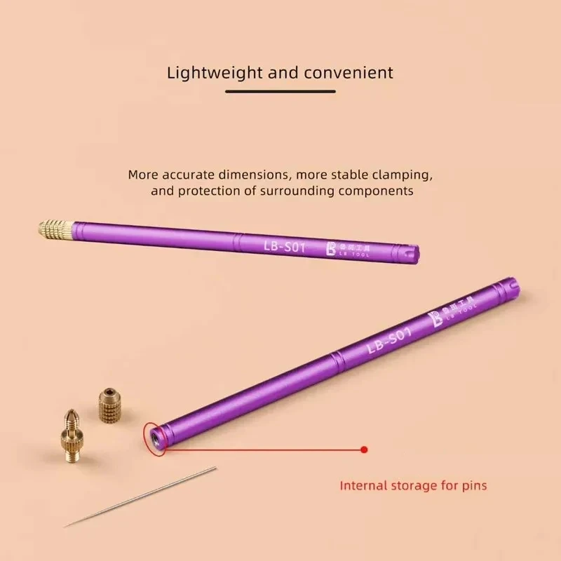 Luban LB-S01 Ultra-Light Needle Lifting Tool for Phone PCB Chip Repair Compact Handheld With Needle For Small Space Operation