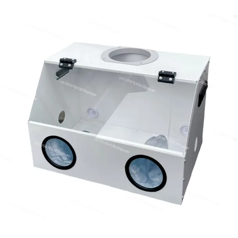 Table Mill Dust Box Amber Jade Carving Buddha Bead Polishing Machine Electric Mill Table Mill Spray Paint Acrylic Closure Cover