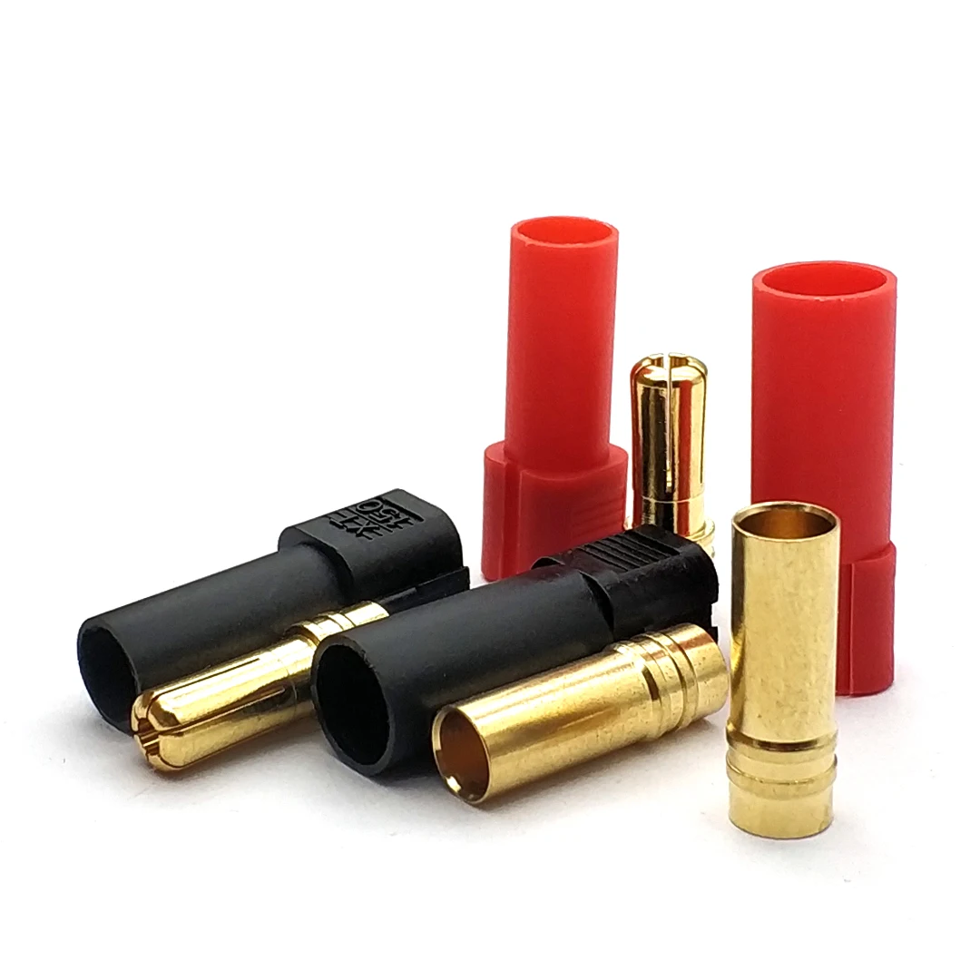 XT150 Connector Adapter 6mm Male/Female Plug High Rated Amps for RC LiPo Battery