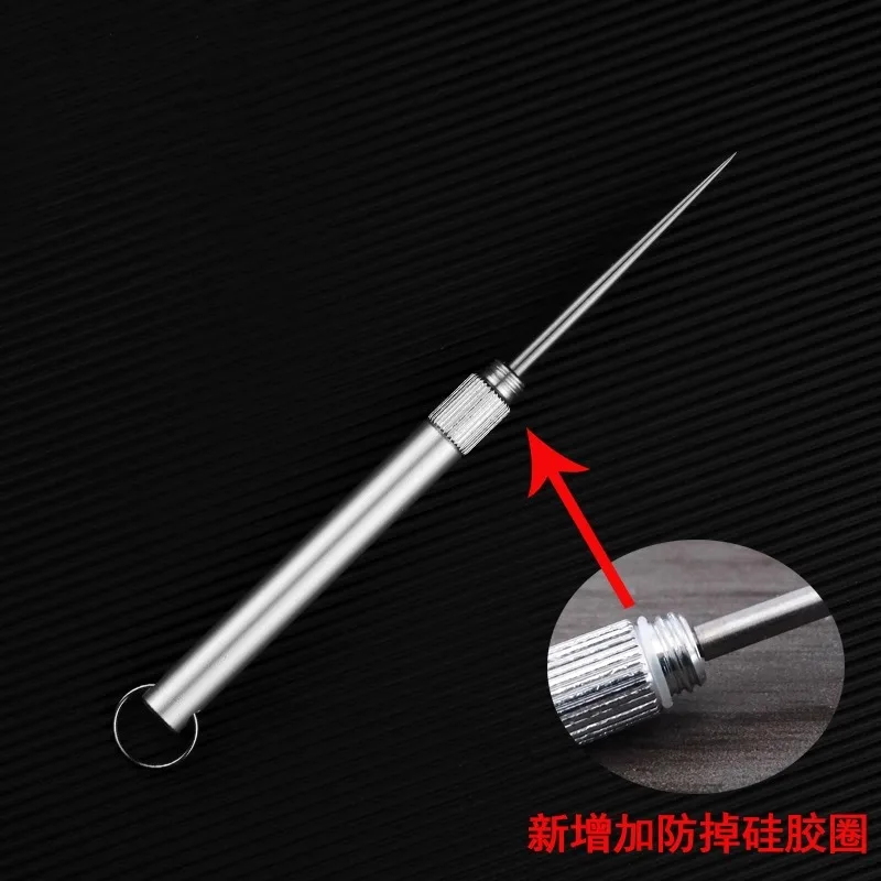 The New 304 Stainless Steel Toothpick Mini Multi-functional Dental Care Tool for Household Health Picking