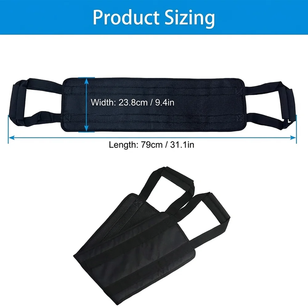 Dog Sling for Hind Leg Support, Heavy-Duty Portable Dog Lifting Harness, Dog Lifting Device, Helps Lift the Hind Legs of Injured/Elderly Dogs