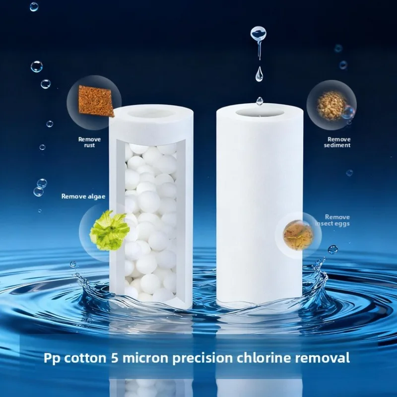 PRE FILTER Water Filter Cartridge Washing Machine Filter with Adapter Bathroom Water Heater Toilet Household Purifier