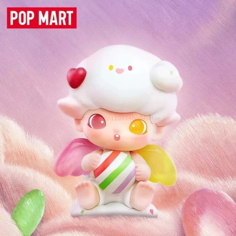 

POP MART DIMOO By Your Side Series Blind Box Mystery Box Guess Bag Toys Dolls Cute Anime Figure Desktop Ornaments Birthday Gifts